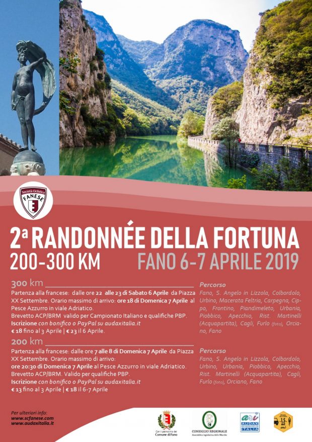 Fano si prepara per la cicloturistica in piazza con una partenza anche in notturna